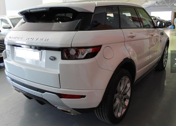 lhd car LANDROVER RANGE ROVER EVOQUE (01/01/2014) - 